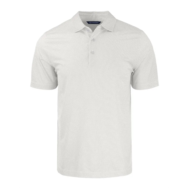 Men's polo with short sleeves, 4-way stretch, UPF50+ sun protection, and... from ASI 47965 Cutter & Buck