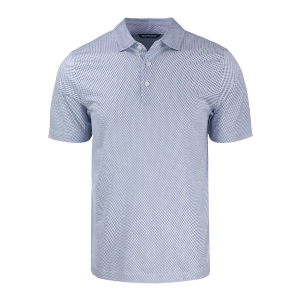 Men's polo with short sleeves, 4-way stretch, moisture-wicking performance, and UPF50+... from ASI 47965 Cutter & Buck