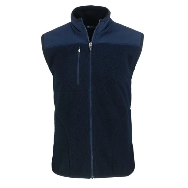 Men's vest with a full-zip.... from ASI 47965 Cutter & Buck