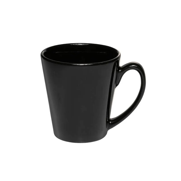 Glossy Latte Ceramic Mug, 12 oz. capacity plus 1 color silkscreen... from ASI 37218 Athena Promo (tm)