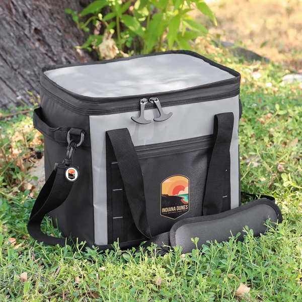 The durable Glacier Peak XL insulated Cooler Bag holds 24 cans... from ASI 61966 HPG / OrigAudio HPG Gold