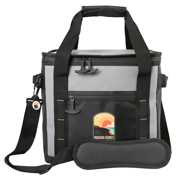 The durable Glacier Peak XL insulated Cooler Bag holds 24 cans... from ASI 61966 HPG / OrigAudio HPG Gold