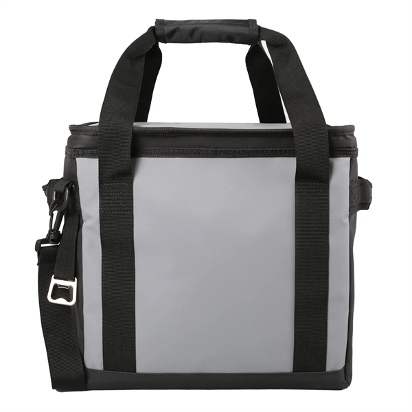 The durable Glacier Peak XL insulated Cooler Bag holds 24 cans... from ASI 61966 HPG / OrigAudio HPG Gold
