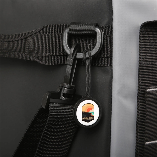 The durable Glacier Peak XL insulated Cooler Bag holds 24 cans... from ASI 61966 HPG / OrigAudio HPG Gold