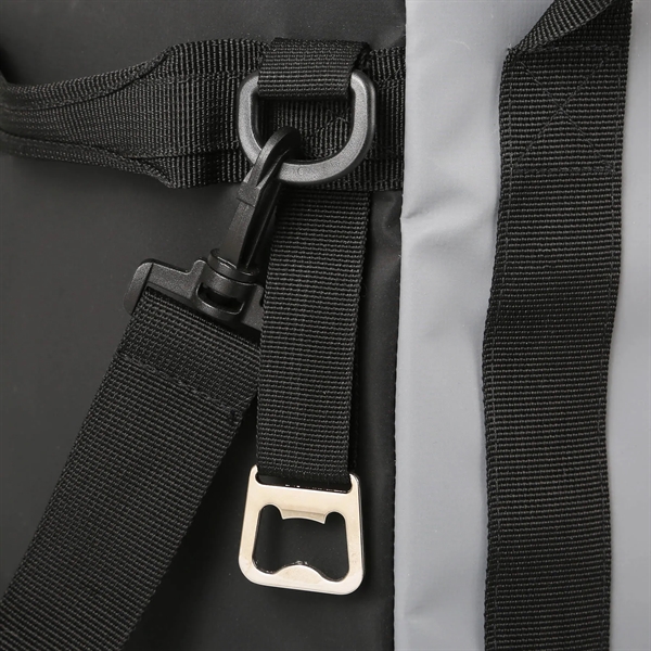 The durable Glacier Peak XL insulated Cooler Bag holds 24 cans... from ASI 61966 HPG / OrigAudio HPG Gold