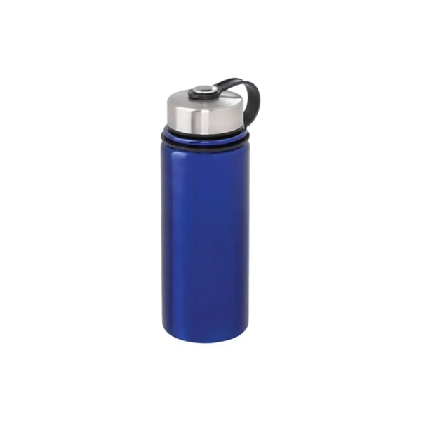 Vacuum spectrum stainless steel water bottle with 20 oz. plus 1... from ASI 37218 Athena Promo (tm)