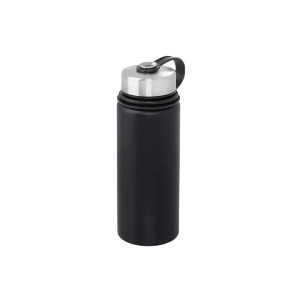 Vacuum spectrum stainless steel water bottle with 20 oz. plus 1... from ASI 37218 Athena Promo (tm)