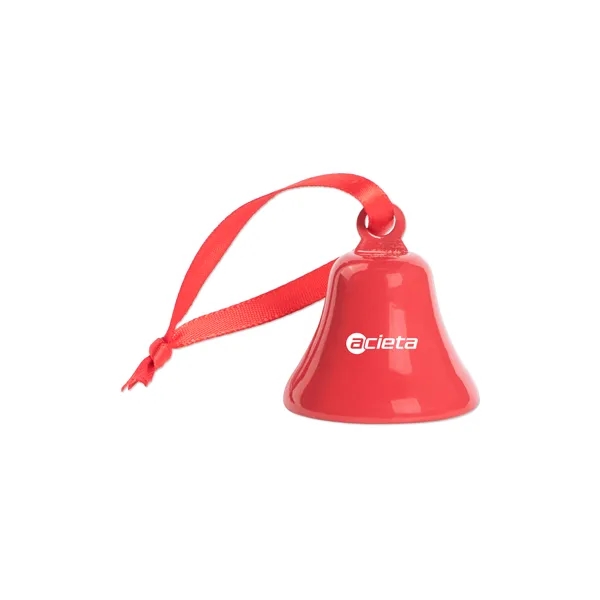 Bell shaped hanging ornament with ribbon.... from ASI 98360 WOWLine / WOWLine®