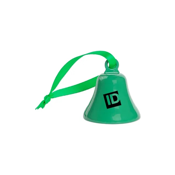Bell shaped hanging ornament with ribbon.... from ASI 98360 WOWLine / WOWLine®