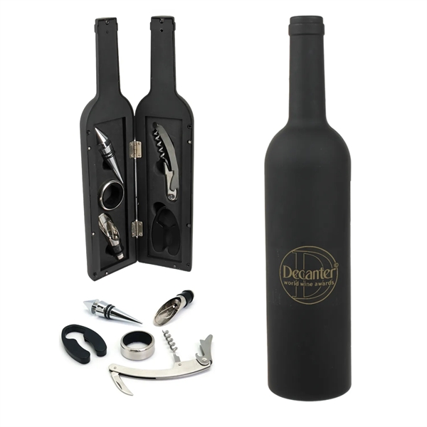 This 7 piece wine accessory includes a stainless steel bottle opener,... from ASI 52710 Lincoln Line