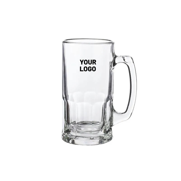Super beer glass mug, 33 oz. plus 1 color silkscreen imprint... from ASI 37218 Athena Promo (tm)