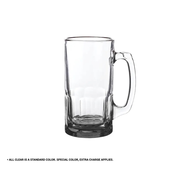 Super beer glass mug, 33 oz. plus 1 color silkscreen imprint... from ASI 37218 Athena Promo (tm)