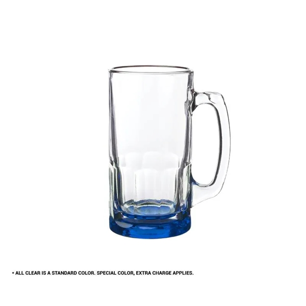 Super beer glass mug, 33 oz. plus 1 color silkscreen imprint... from ASI 37218 Athena Promo (tm)