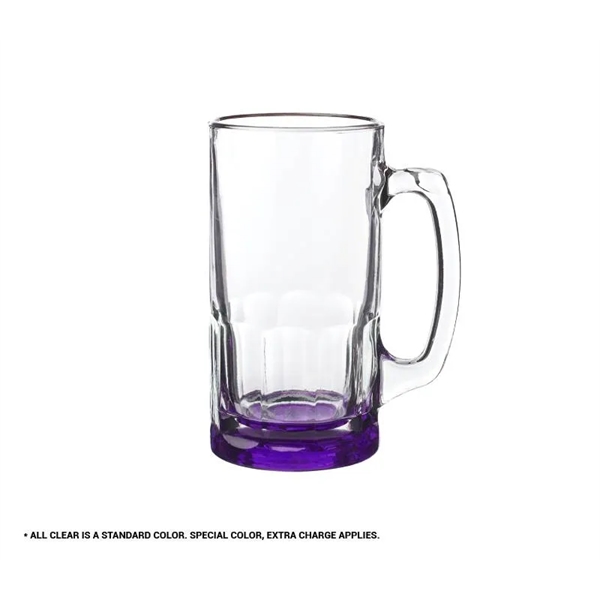 Super beer glass mug, 33 oz. plus 1 color silkscreen imprint... from ASI 37218 Athena Promo (tm)