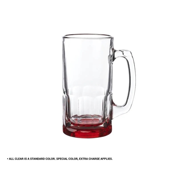 Super beer glass mug, 33 oz. plus 1 color silkscreen imprint... from ASI 37218 Athena Promo (tm)