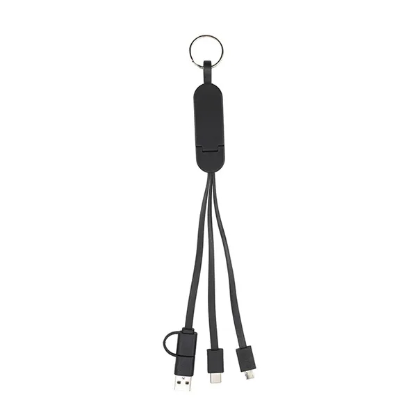 5-in-1 cable with USB, USB-C and Micro USB connectors with device... from ASI 62660 Innovation Line