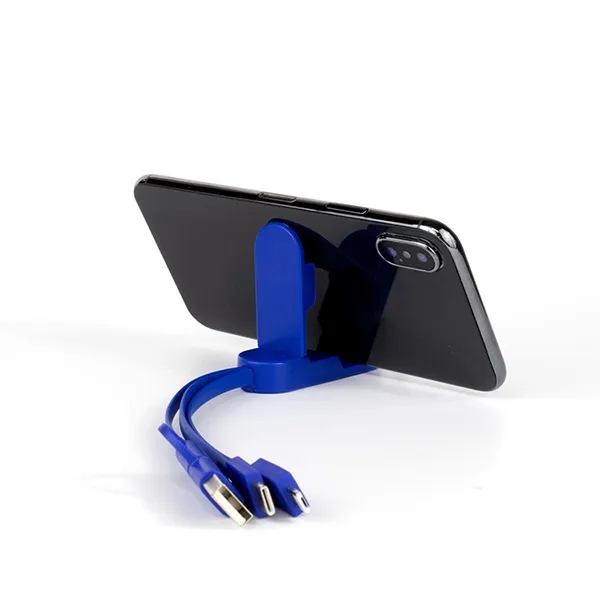 5-in-1 cable with USB, USB-C and Micro USB connectors with device... from ASI 62660 Innovation Line