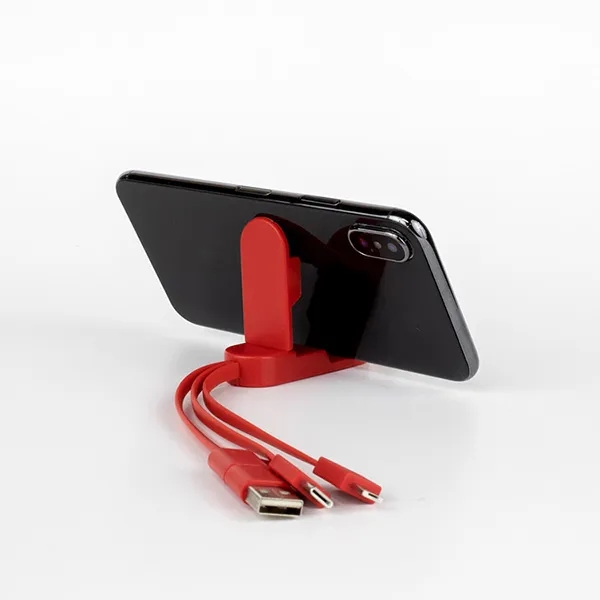 5-in-1 cable with USB, USB-C and Micro USB connectors with device... from ASI 62660 Innovation Line