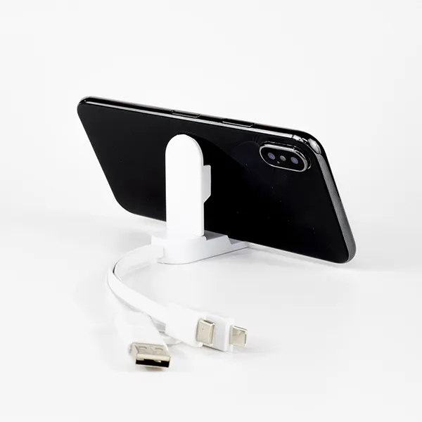 5-in-1 cable with USB, USB-C and Micro USB connectors with device... from ASI 62660 Innovation Line