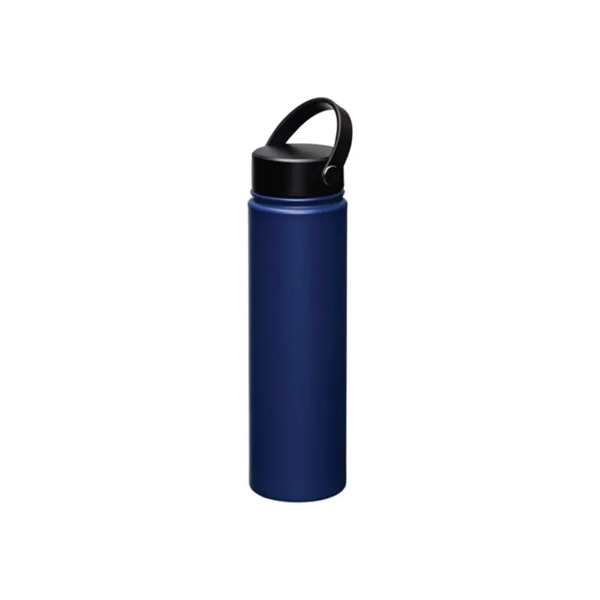 Vacuum hydra stainless steel water bottle with 24 oz. plus 1... from ASI 37218 Athena Promo (tm)