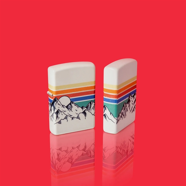 Fully customize your Zippo Windproof lighter with our 360 degree wrap... from ASI 46170 Compass Industries Inc