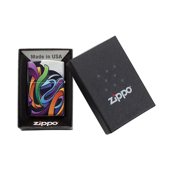 Fully customize your Zippo Windproof lighter with our 360 degree wrap... from ASI 46170 Compass Industries Inc
