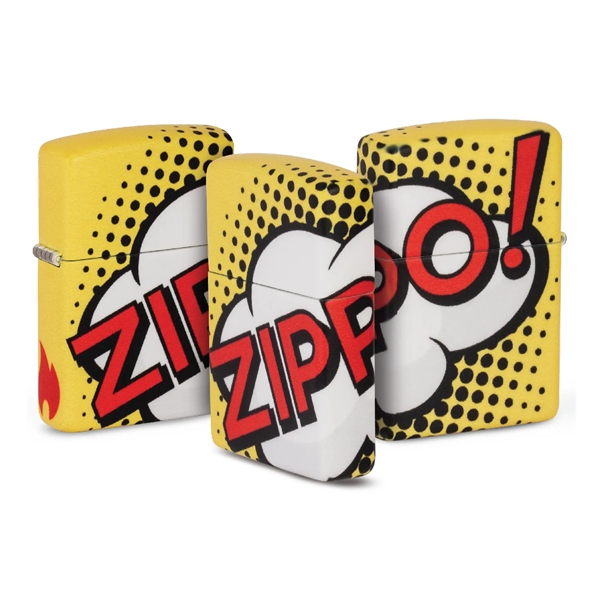 Fully customize your Zippo Windproof lighter with our 360 degree wrap... from ASI 46170 Compass Industries Inc