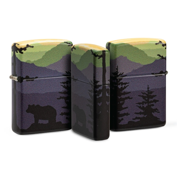 Fully customize your Zippo Windproof lighter with our 360 degree wrap... from ASI 46170 Compass Industries Inc