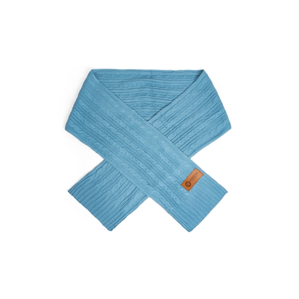 The Cable Knit Scarf is a luxurious winter essential, expertly crafted... from ASI 45657 Pop! Promos