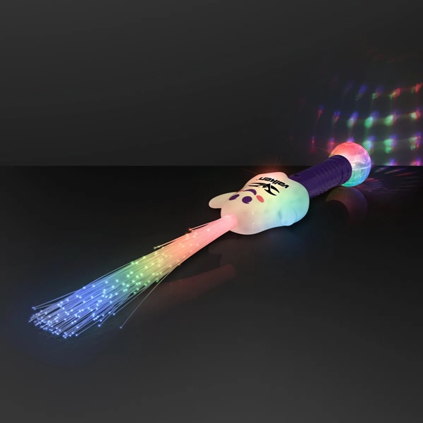 Light Up Ghost Wands, LED Fiber Optics; Blank & Custom Impirnt... from ASI 34194 ALightPromos