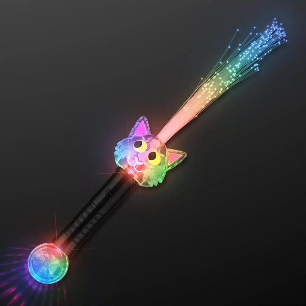 LED Cat Party Wand, Light Projecting; Blank & Custom Impirnt Pricing... from ASI 34194 ALightPromos