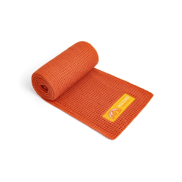 Elevate your winter promotions with the premium Waffle Knit Scarf, a... from ASI 45657 Pop! Promos