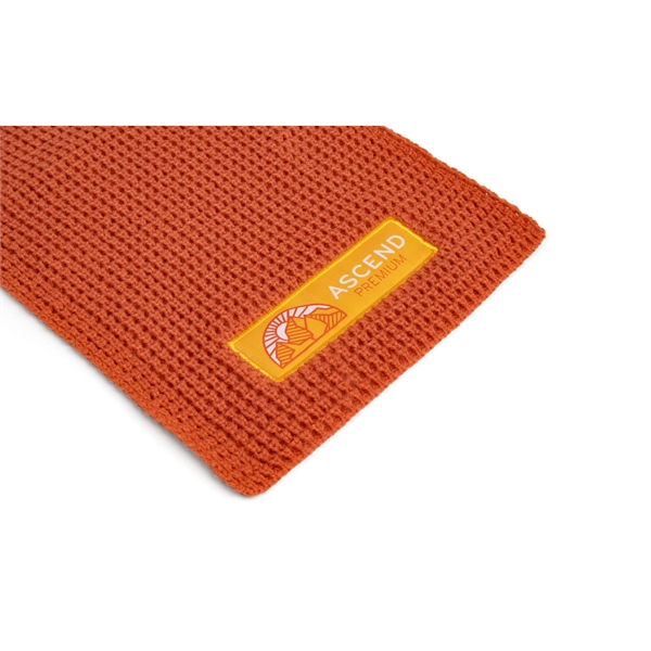 Elevate your winter promotions with the premium Waffle Knit Scarf, a... from ASI 45657 Pop! Promos