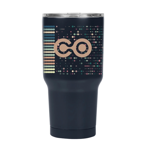 30 Oz. Full Color Jackson Stainless Steel Tumbler... from ASI 61125 Hit Promotional Products / Hit®