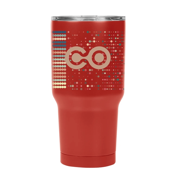 30 Oz. Full Color Jackson Stainless Steel Tumbler... from ASI 61125 Hit Promotional Products / Hit®
