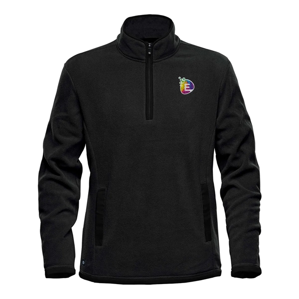 Men's fleece with a 1/4 zip with a high collar, kanga... from ASI 61125 Hit Promotional Products / Hit®