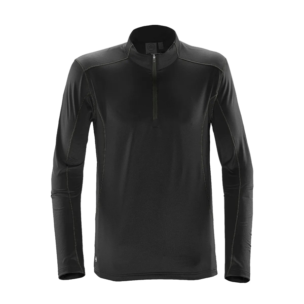 Men's pullover with a 1/4 zip and dry moisture management.... from ASI 61125 Hit Promotional Products / Hit®