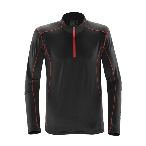 Men's pullover with a 1/4 zip and dry moisture management.... from ASI 61125 Hit Promotional Products / Hit®