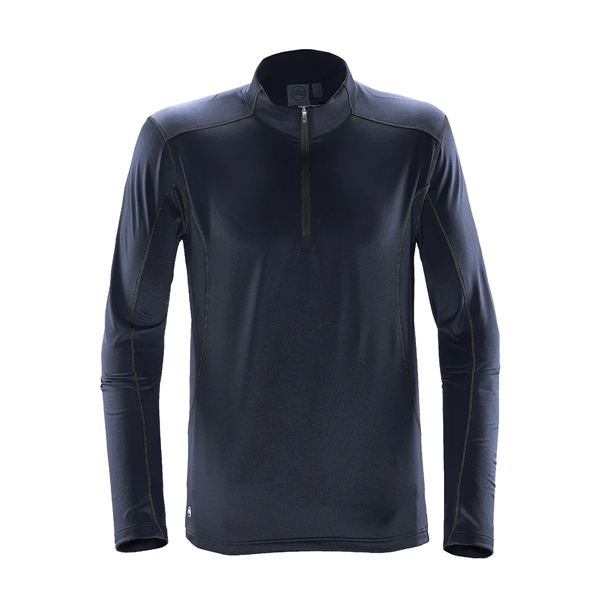 Men's pullover with a 1/4 zip and dry moisture management.... from ASI 61125 Hit Promotional Products / Hit®