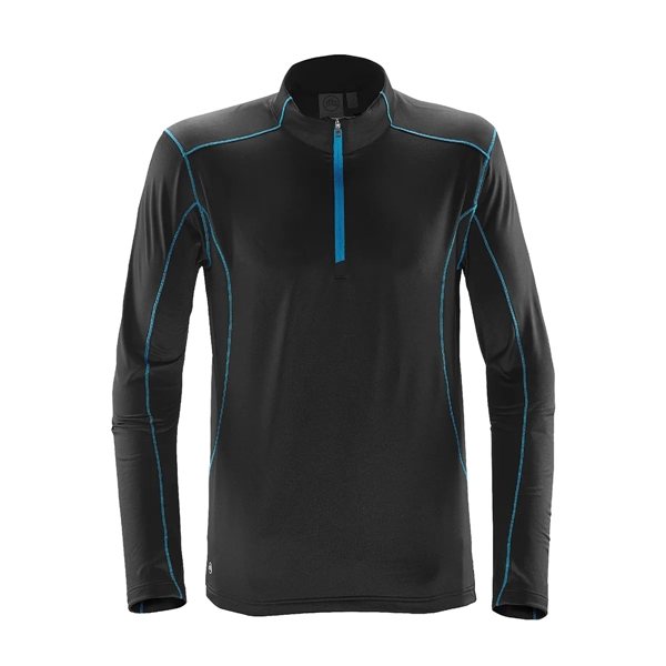 Men's pullover with a 1/4 zip and dry moisture management.... from ASI 61125 Hit Promotional Products / Hit®