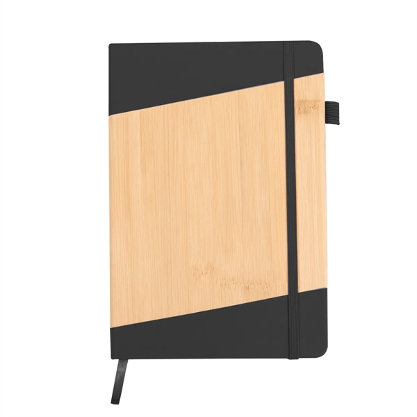 Journal with 80 lined pages, strap closure, bookmark, pen loop and... from ASI 61125 Hit Promotional Products / Hit®