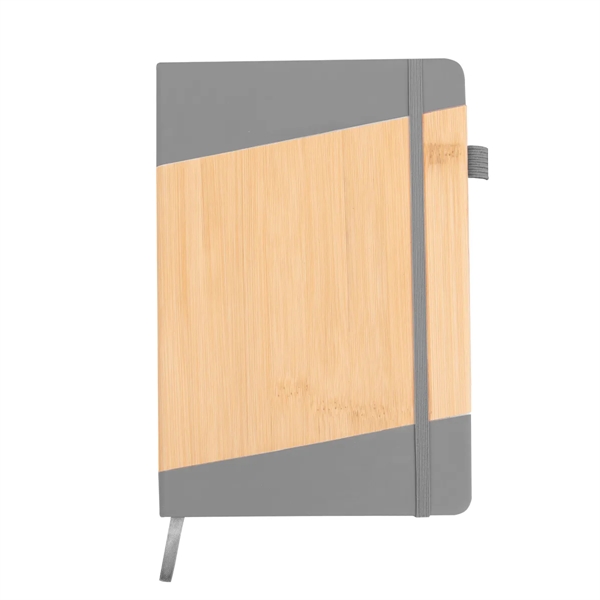 Journal with 80 lined pages, strap closure, bookmark, pen loop and... from ASI 61125 Hit Promotional Products / Hit®