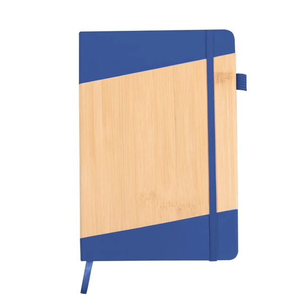 Journal with 80 lined pages, strap closure, bookmark, pen loop and... from ASI 61125 Hit Promotional Products / Hit®