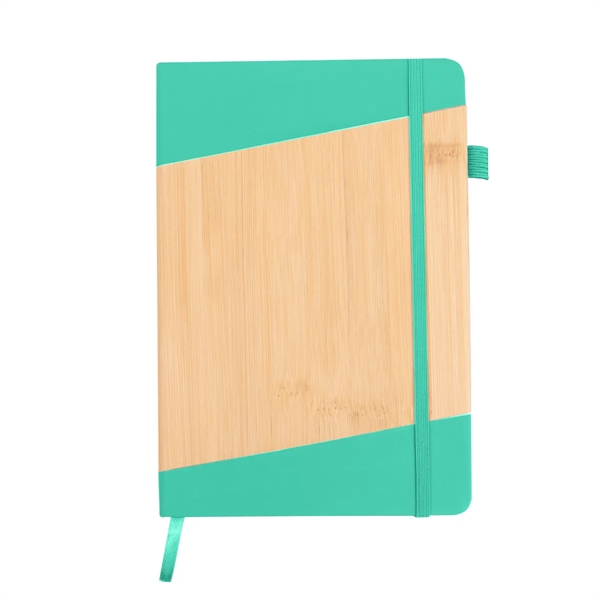 Journal with 80 lined pages, strap closure, bookmark, pen loop and... from ASI 61125 Hit Promotional Products / Hit®