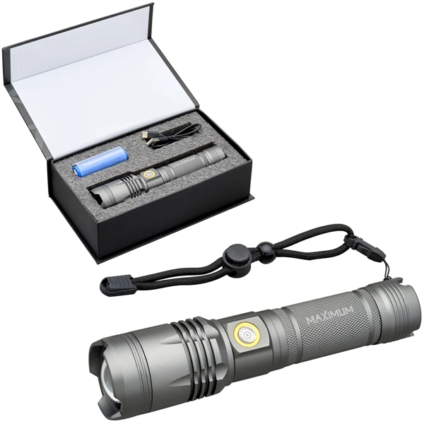 Rechargeable Urban Peak® 20W Tactical Flashlight... from ASI 89320 Starline USA Inc