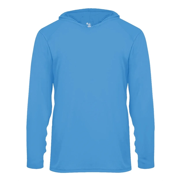 Long sleeve hooded t-shirt... from ASI 84358 S&S Activewear