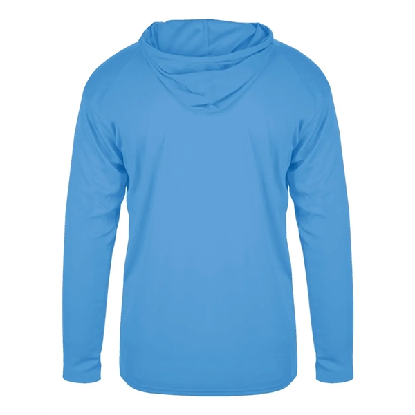 Long sleeve hooded t-shirt... from ASI 84358 S&S Activewear