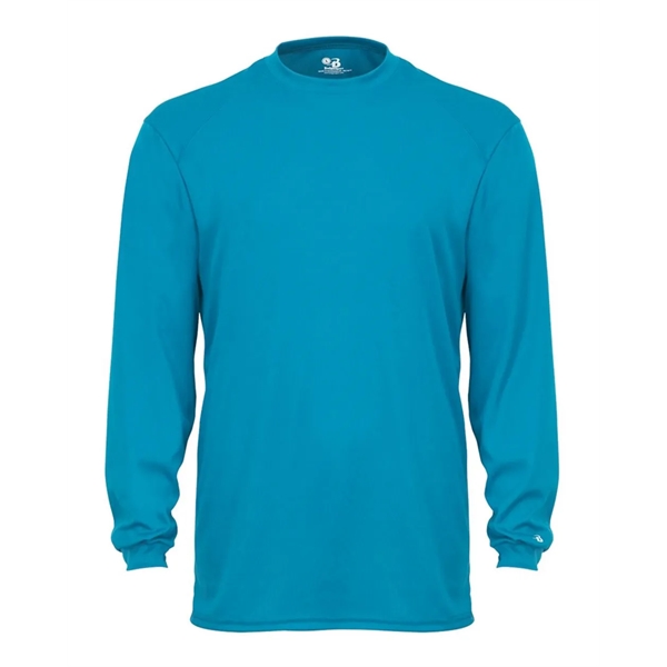 Long sleeve t-shirt with moisture managing. Blank product.... from ASI 84358 S&S Activewear