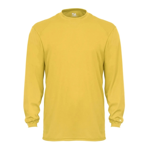 Long sleeve t-shirt with moisture managing. Blank product.... from ASI 84358 S&S Activewear