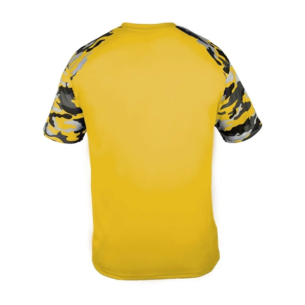 Camo print moisture management t-shirt... from ASI 84358 S&S Activewear